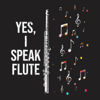 Funny Classical Music Flutist Gift Musical Instrum T-shirt | Artistshot