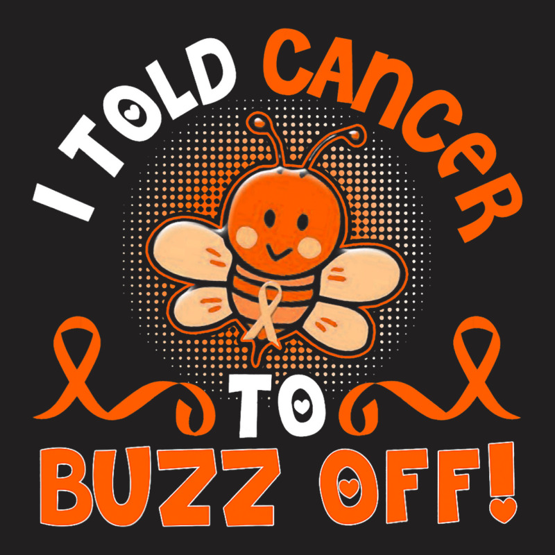 Funny Kidney Cancer Bee Buzz Off T-shirt | Artistshot