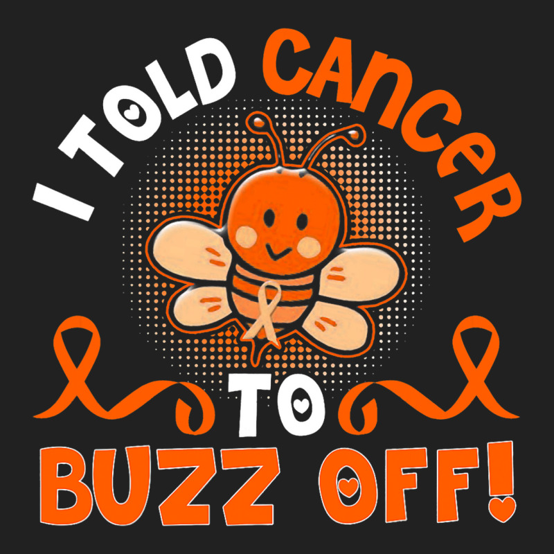 Funny Kidney Cancer Bee Buzz Off Basic T-shirt | Artistshot