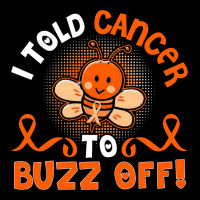 Funny Kidney Cancer Bee Buzz Off Pocket T-shirt | Artistshot