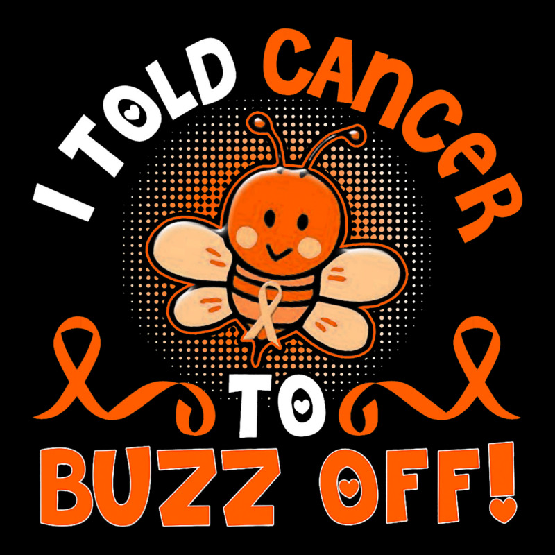 Funny Kidney Cancer Bee Buzz Off Pocket T-shirt | Artistshot