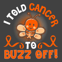 Funny Kidney Cancer Bee Buzz Off Vintage T-shirt | Artistshot