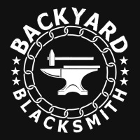 Funny Cool Backyard Blacksmith Apparel Outfit For  Graphic T-shirt | Artistshot