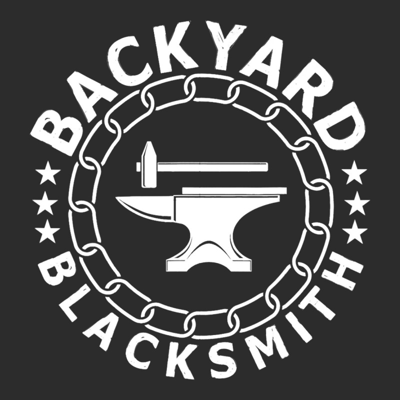 Funny Cool Backyard Blacksmith Apparel Outfit For  Exclusive T-shirt by KeziahSingleta | Artistshot