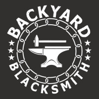 Funny Cool Backyard Blacksmith Apparel Outfit For  Champion Hoodie | Artistshot