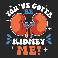 Funny Kidney Cancer Disease Gotta Be Kidney Me Men's T-shirt Pajama Set | Artistshot