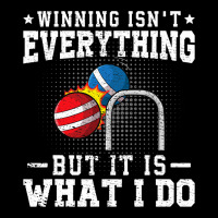 Winning Isnt Everything But It Is What I Do Croque Fleece Short | Artistshot