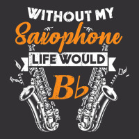 Funny B Flat Saxophone Musician Gift For Musicians Vintage Hoodie | Artistshot