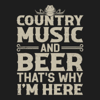 Funny Country Music Design For Men Women Country M Classic T-shirt | Artistshot