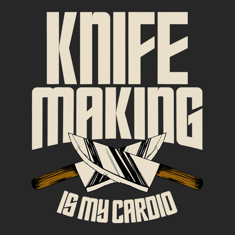 Funny Knife Making Is My Cardio Knife Making Men's T-shirt Pajama Set | Artistshot