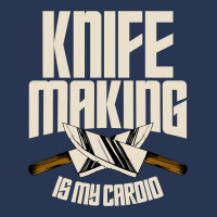 Funny Knife Making Is My Cardio Knife Making Men Denim Jacket | Artistshot