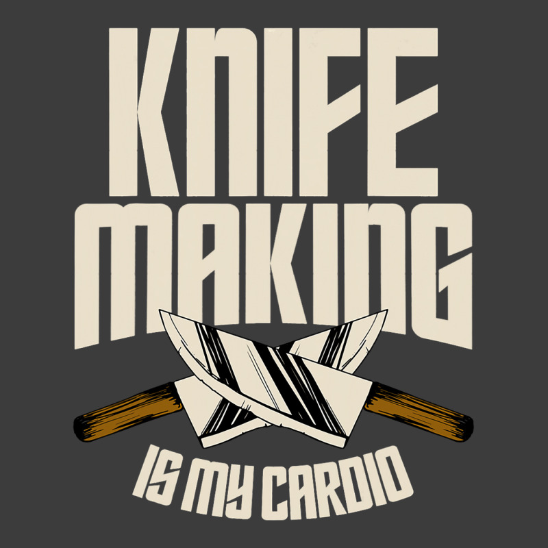 Funny Knife Making Is My Cardio Knife Making Men's Polo Shirt | Artistshot