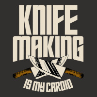 Funny Knife Making Is My Cardio Knife Making Champion Hoodie | Artistshot