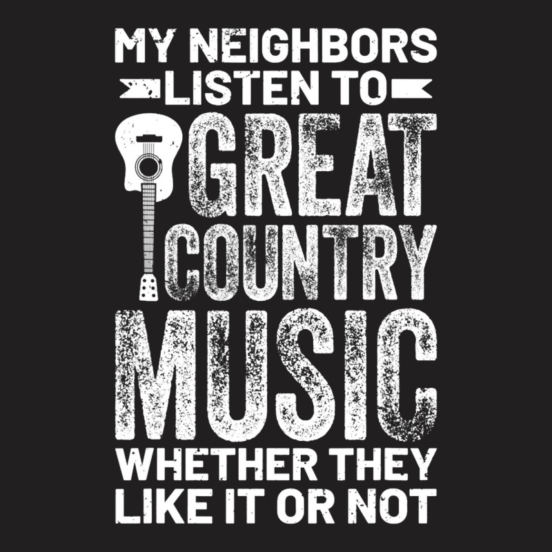 Funny Country Music Graphic For Women Men Country  T-shirt | Artistshot