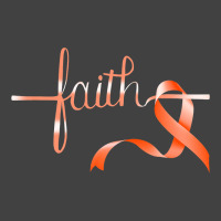 Faith In In Fight Kidney Cancer Gift Kidney Cancer Vintage T-shirt | Artistshot