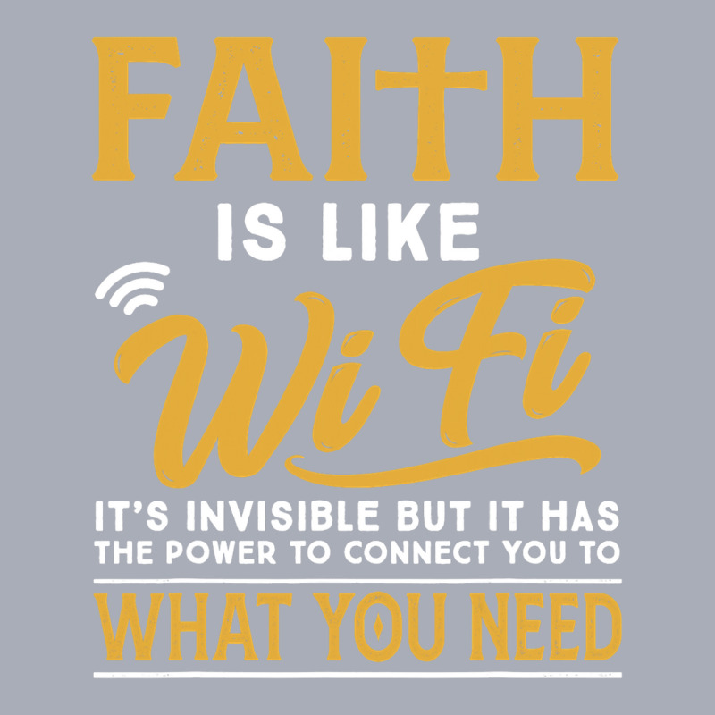 Faith Is Like Wifi Christian Pastoral Funny Tank Dress by JANETDAVIS | Artistshot