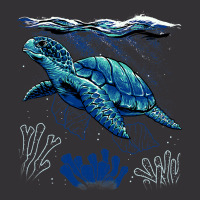 Sea Turtle Beach Lover Ocean Animal Marine Turtles Vintage Hoodie | Artistshot