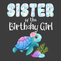 Sea Turtle Birthday Sister Of The Birthday Girl Oc Men's Polo Shirt | Artistshot