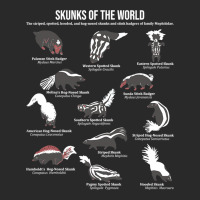 Skunks Of The World 2skunk Lover Zookeeper Zoologi Printed Hat | Artistshot