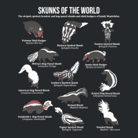 Skunks Of The World 2skunk Lover Zookeeper Zoologi Crewneck Sweatshirt | Artistshot