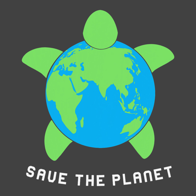 Save The Planet Turtle Ecofriendly Earth Day 21 Vintage T-shirt | Artistshot