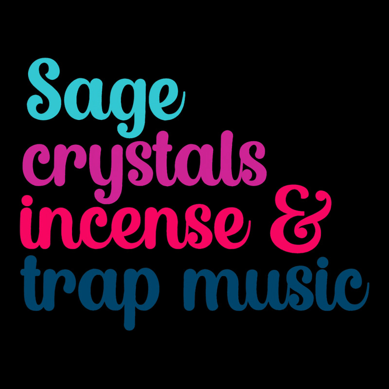 Sage Crystals Incense 2trap Music Lover Girls Wome Fleece Short | Artistshot