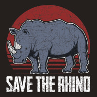 Save The Rhino 54 Tank Top | Artistshot