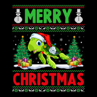 Sea Turtle Christmas Lights With Santa Hat Merry C Lightweight Hoodie | Artistshot