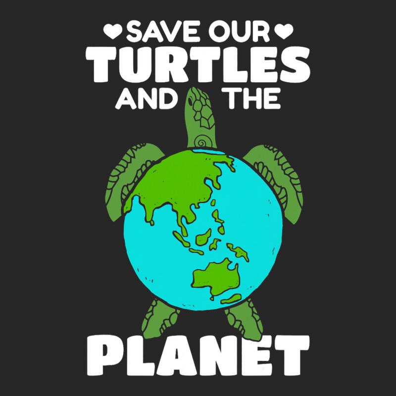 Sea Turtle Earth Day I Save Our Turtles And The Pl Men's T-shirt Pajama Set by ClementePare | Artistshot