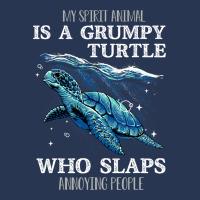 Sea Turtle Gifts For Her My Spirit Animal Is A Gru Ladies Denim Jacket | Artistshot