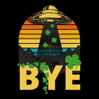 Saint Patricks Funny Bye Alien Abduction Ufo Irish Long Sleeve Shirts | Artistshot