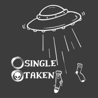 Single Or Taken Funny Alien Ufo Valentines Day Men's Polo Shirt | Artistshot