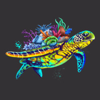 Save The Sea Turtles Funny Environmental Turtle Lo Vintage Short | Artistshot