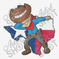 Dabbing Cowboy Texas Texan Flag Map Vintage Adjustable Cap | Artistshot