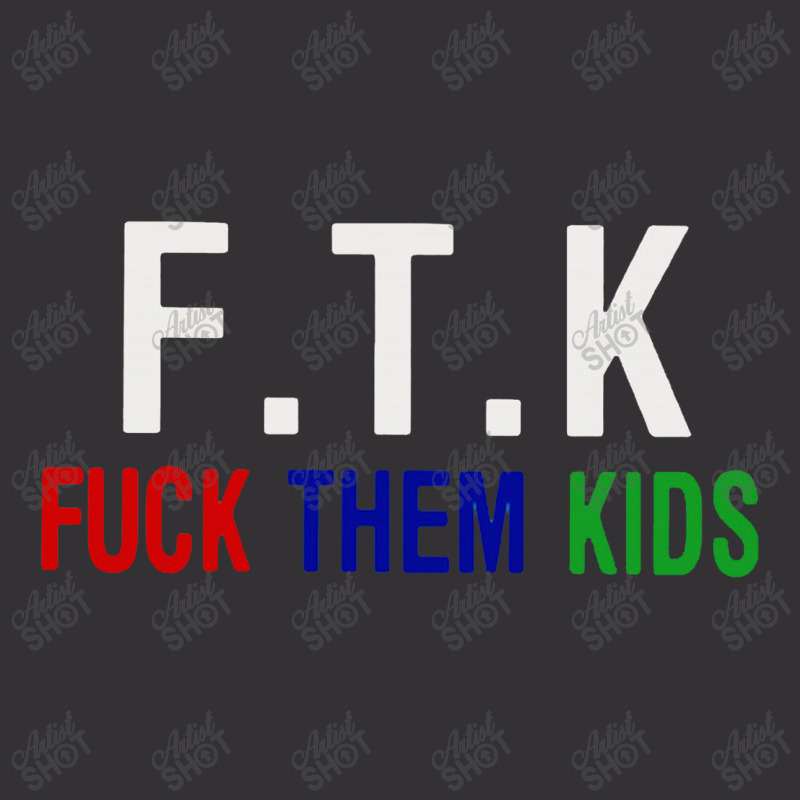 F.t.k  Them Kids Vintage Short | Artistshot