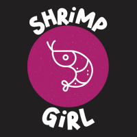 Shrimp Girl Seafood Shrimp T-shirt | Artistshot