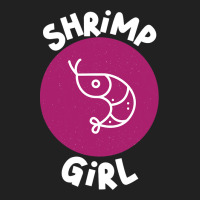 Shrimp Girl Seafood Shrimp Basic T-shirt | Artistshot