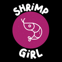 Shrimp Girl Seafood Shrimp V-neck Tee | Artistshot