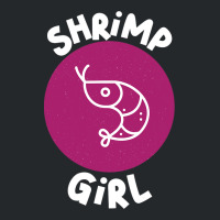 Shrimp Girl Seafood Shrimp Crewneck Sweatshirt | Artistshot