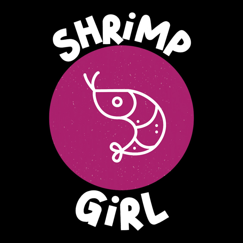 Shrimp Girl Seafood Shrimp Long Sleeve Shirts | Artistshot