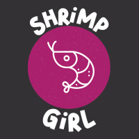 Shrimp Girl Seafood Shrimp Vintage Hoodie | Artistshot