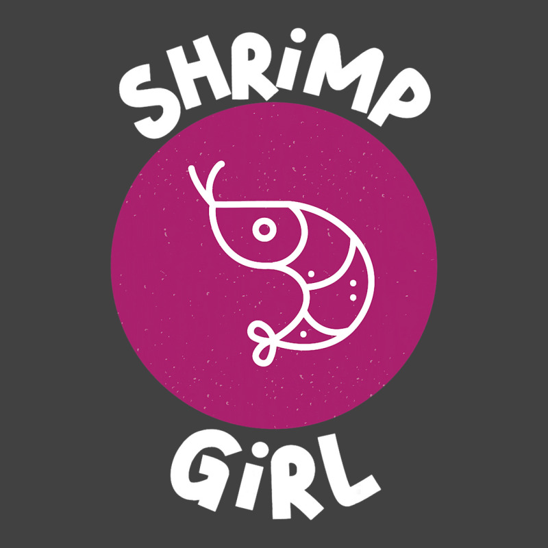 Shrimp Girl Seafood Shrimp Vintage T-shirt | Artistshot