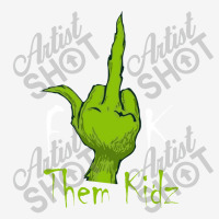 Middle Finger Them Kids Magic Mug | Artistshot