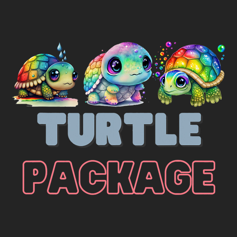 Sea Turtle Lover Kids Turtle Package 3/4 Sleeve Shirt by ClevelandParmenter | Artistshot