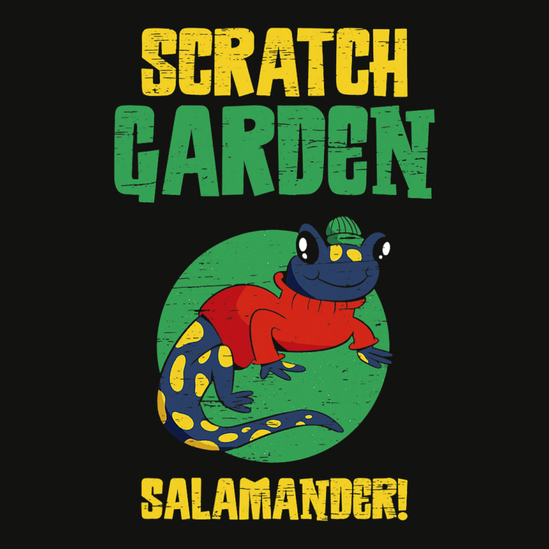 Salamander Scratch Garden Exotic Pet Amphibian Lov Scorecard Crop Tee by DilynnRinker | Artistshot