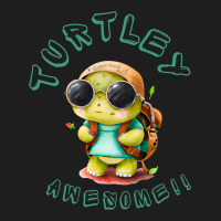 Sea Turtle Lover Kids Turtley Awesome Classic T-shirt | Artistshot