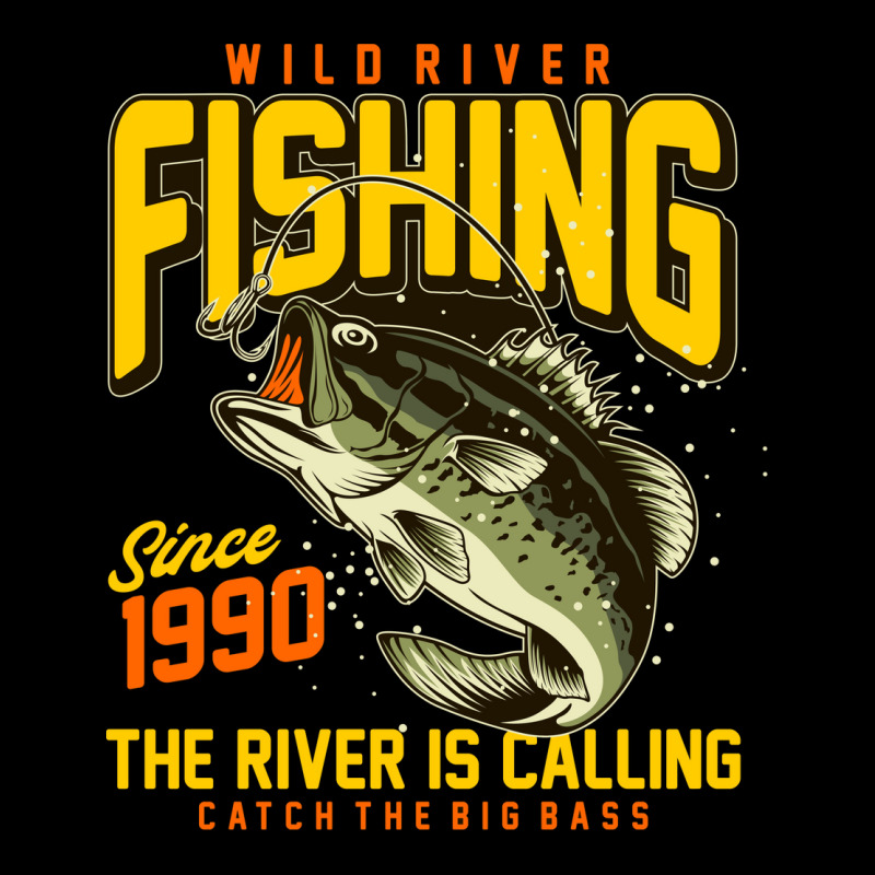 Vector River Fishing T Shirt Graphic Toddler Sweatshirt | Artistshot