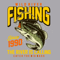 Vector River Fishing T Shirt Graphic Youth 3/4 Sleeve | Artistshot