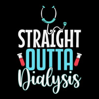 Straight Outta Dialysis Vaccines Nurse Hospital Adjustable Cap | Artistshot