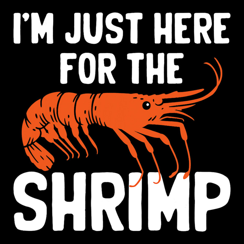 Shrimp Lover 2funny Seafood Restaurant Crustacean  Adjustable Cap | Artistshot